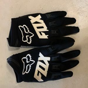 Fox motorcycle gloves